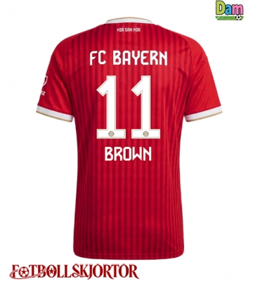 Bayern Munich Nathaniel Brown #11 Hemmatröja Dam 2026-27 Kortärmad